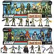 G.I. Joe Action Figures Exclusive Cobra Island Set